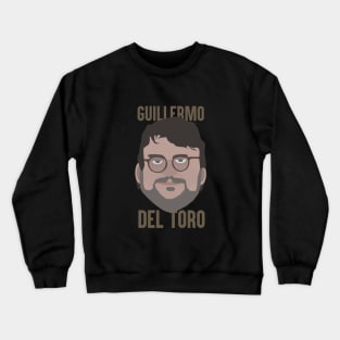 Guillermo Del Toro Head Crewneck Sweatshirt